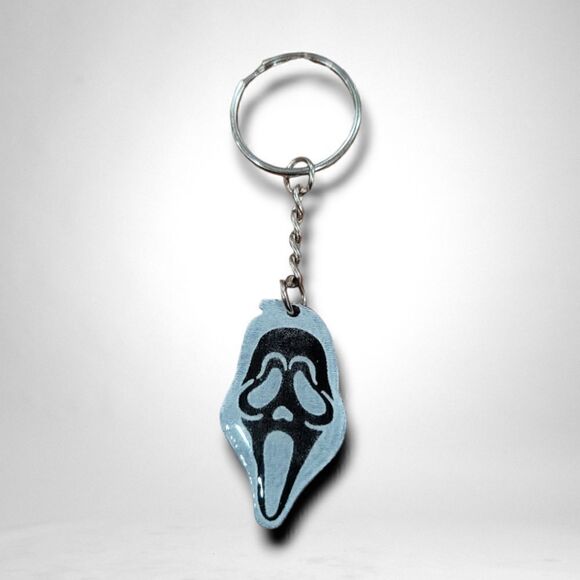 Ghostface keychain (Z173) - Key & Card Holders/Accessorie - Picture 1 of 6
